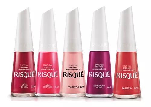 Risque Nagellak – Bordeaux – 8ml - nitix