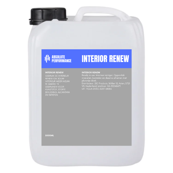 Absolute Perf. Autocosm. INTERIOR RENEW – 5L-Nitix