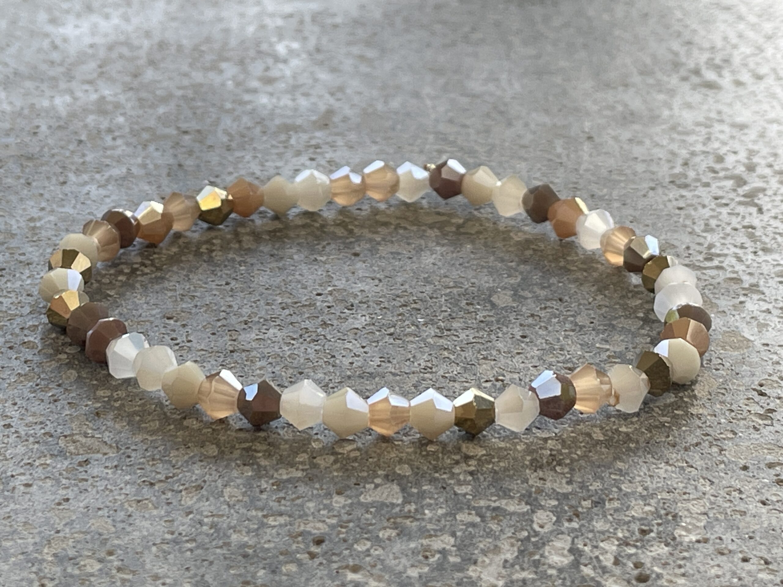 Stretcharmband Nova Brown Model 5 (2)